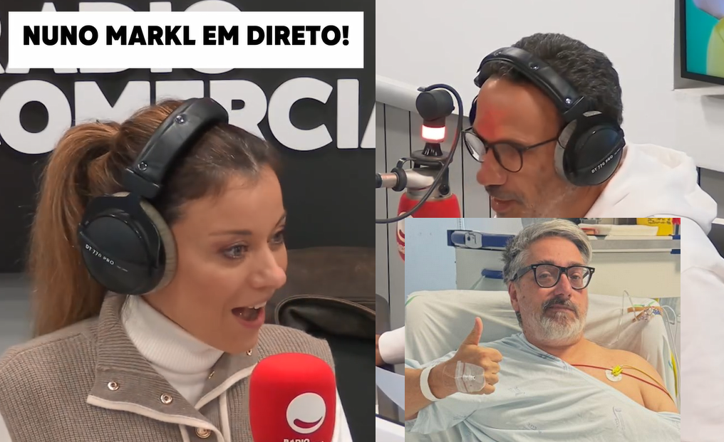 Nuno Markl em direto do Hospital Egas Moniz
