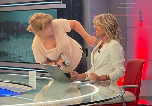 Sandra Felgueiras “obrigada” a abandonar jornal em direto